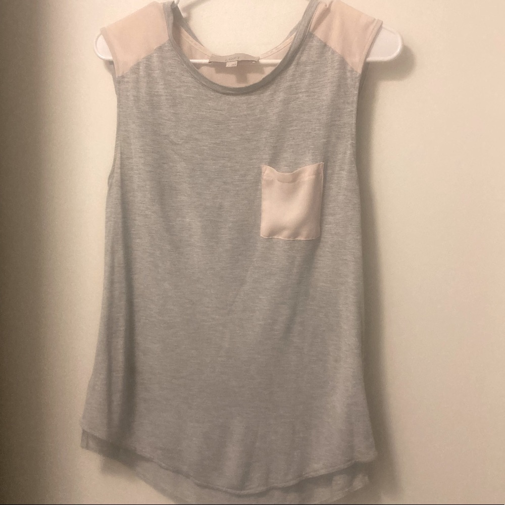 Good condition. Ann Taylor tank